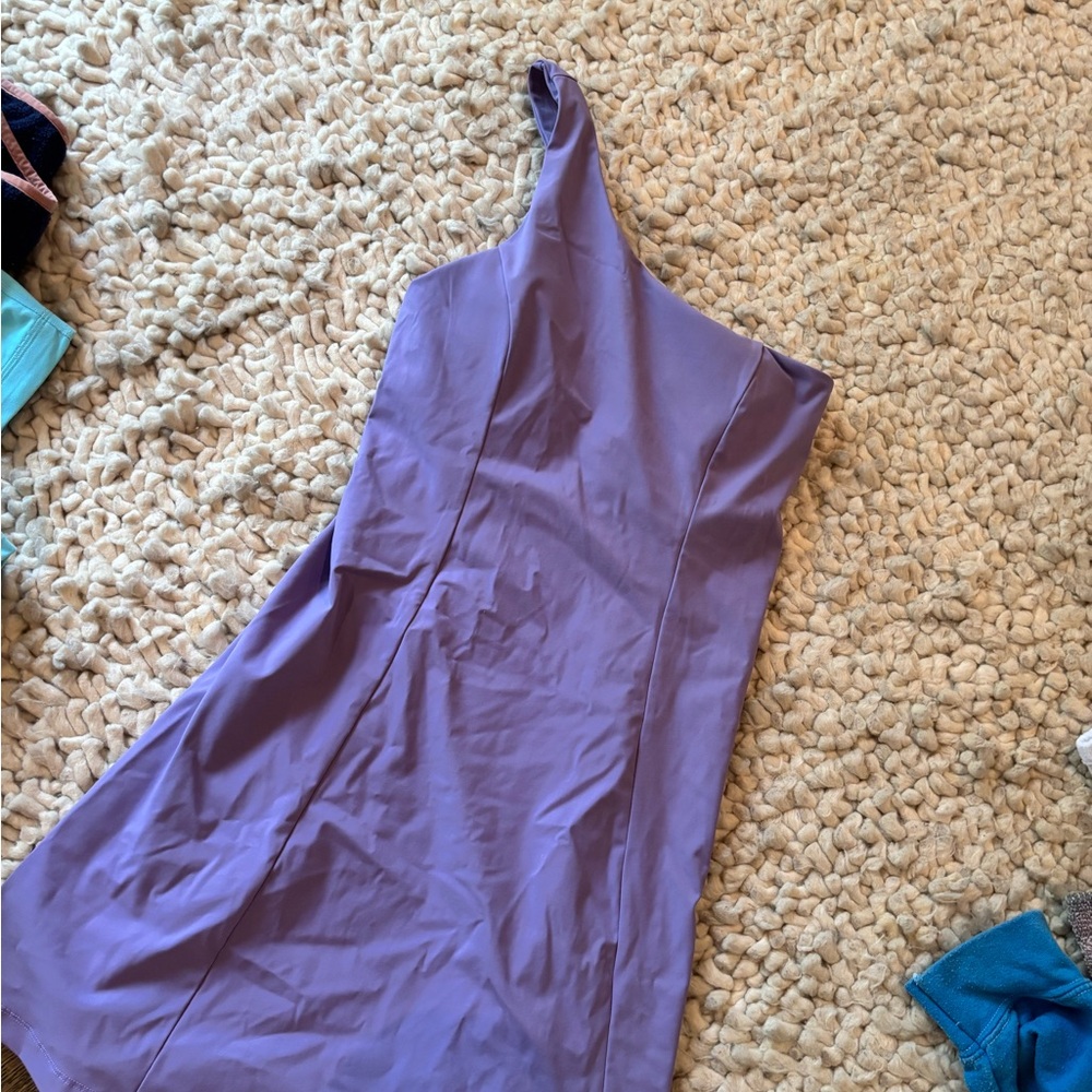Outdoor Voices Lavender Workout Dress